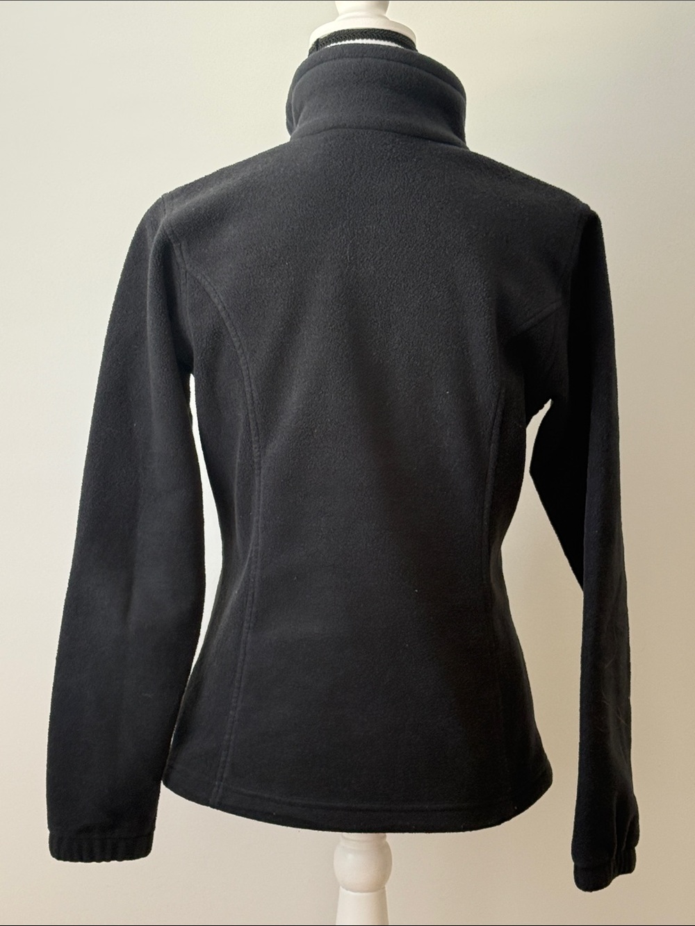 Columbia Women’s Black Full-Zip Fleece Jacket - Picture 5 of 8